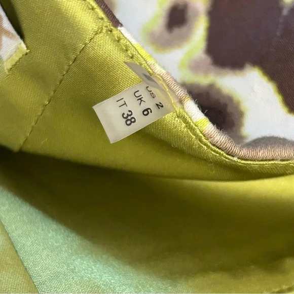 ❤️ Tahari multicoloured multi print skirt 2 - Picture 7 of 12